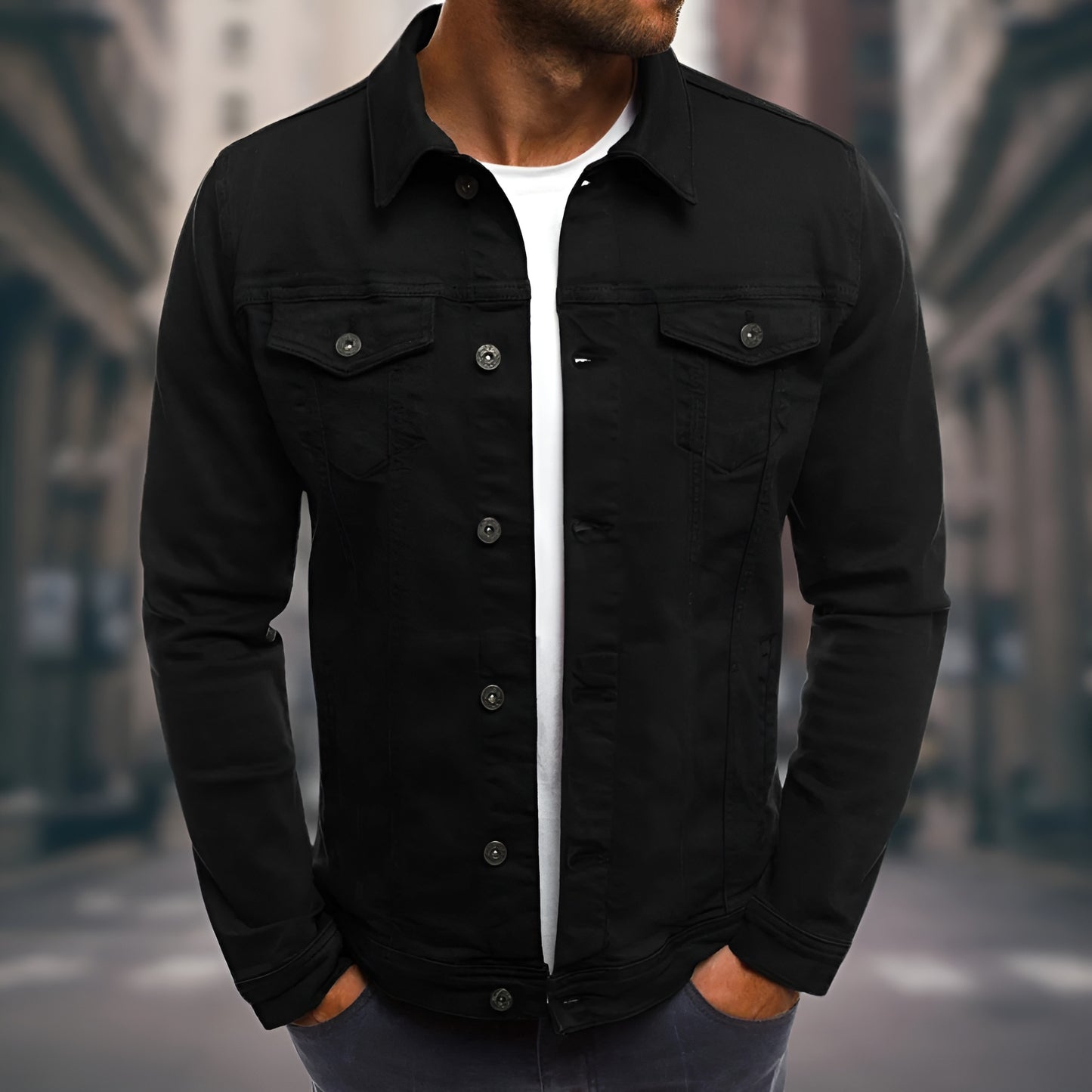 VIKTOR™ | Chaqueta vaquera con ajuste a medida
