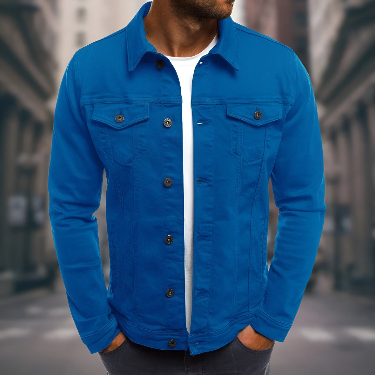 VIKTOR™ | Chaqueta vaquera con ajuste a medida