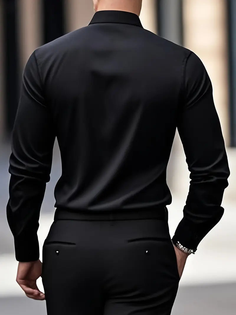 Mauricio™ | Camisa Slim Fit Atemporal para Estilo y Confianza
