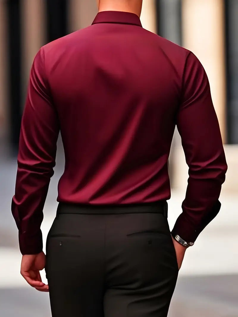 Mauricio™ | Camisa Slim Fit Atemporal para Estilo y Confianza