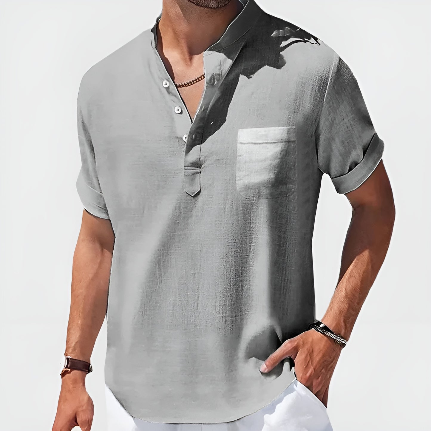 Adrián™ | Camisa de Verano Elegante