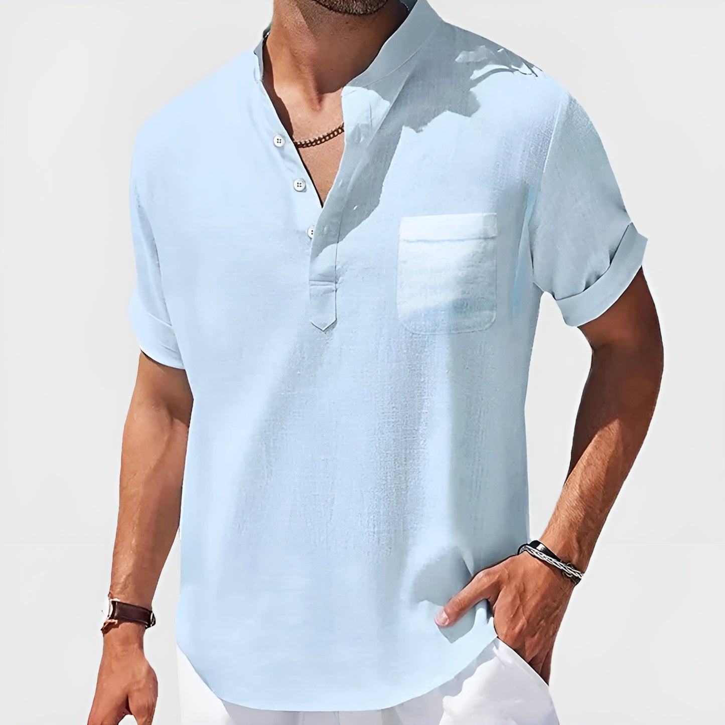 Adrián™ | Camisa de Verano Elegante