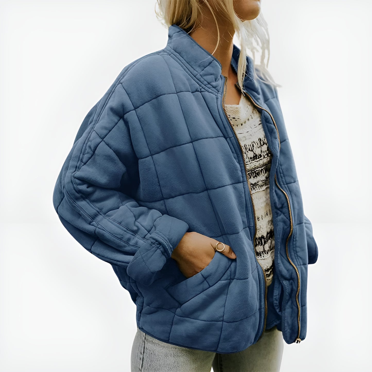 Alba™ | Chaqueta Acolchada Oversize