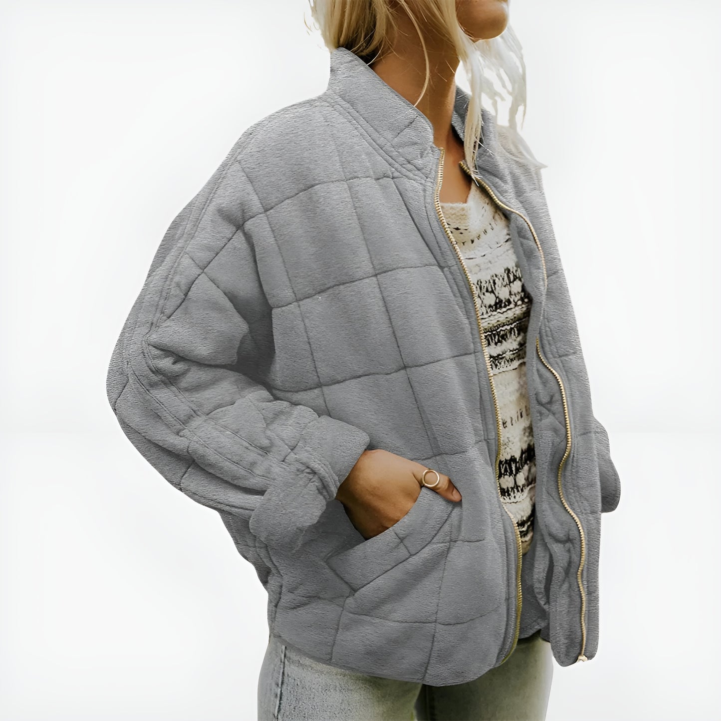 Alba™ | Chaqueta Acolchada Oversize