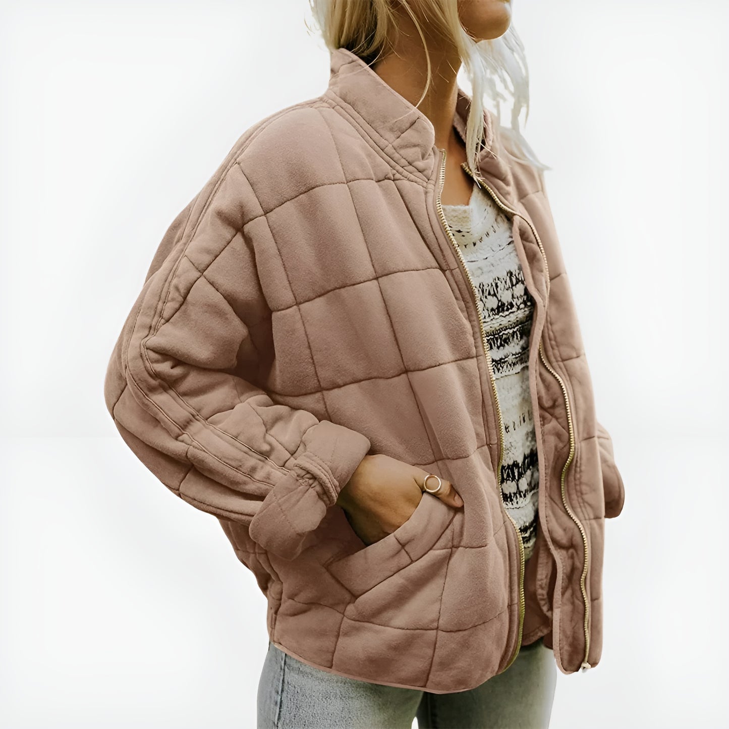 Alba™ | Chaqueta Acolchada Oversize