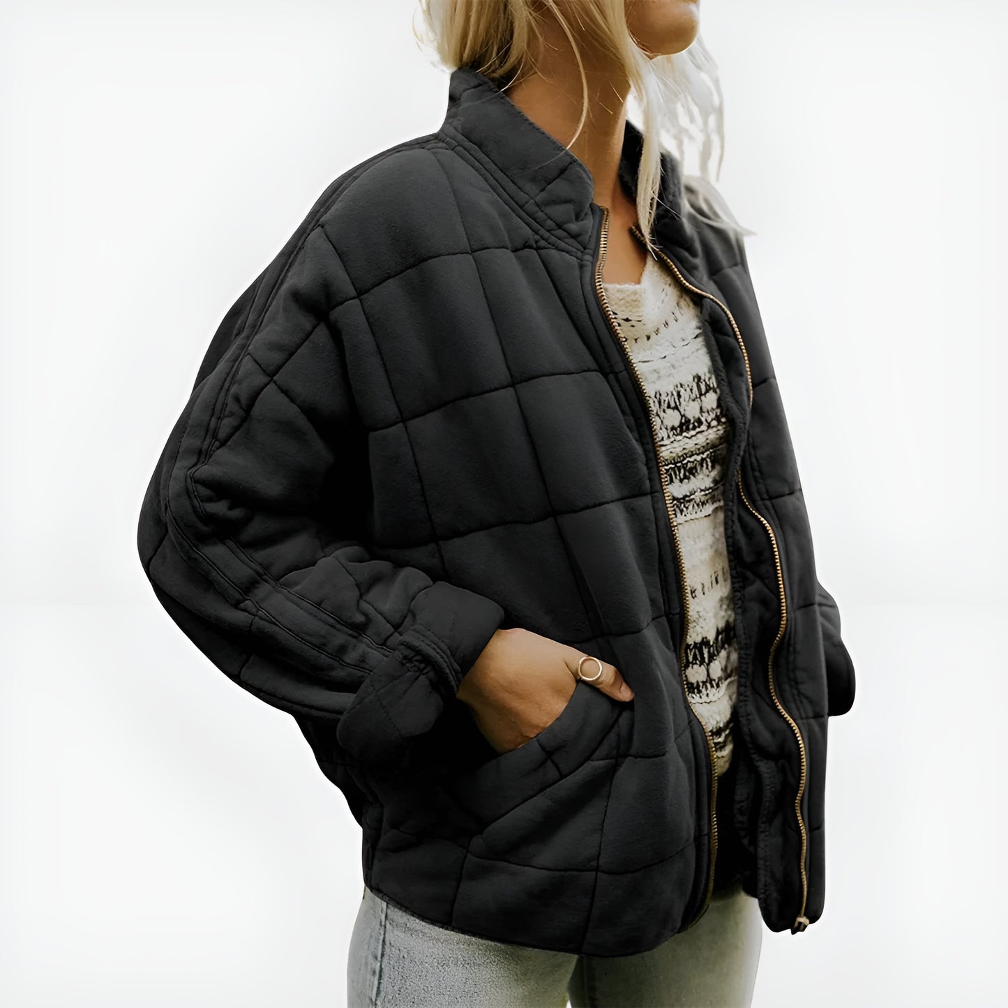 Alba™ | Chaqueta Acolchada Oversize