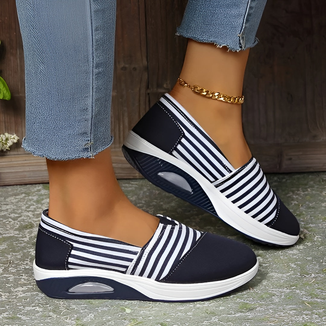 Camila™ | Zapatos ortopédicos sin cordones para máximo confort