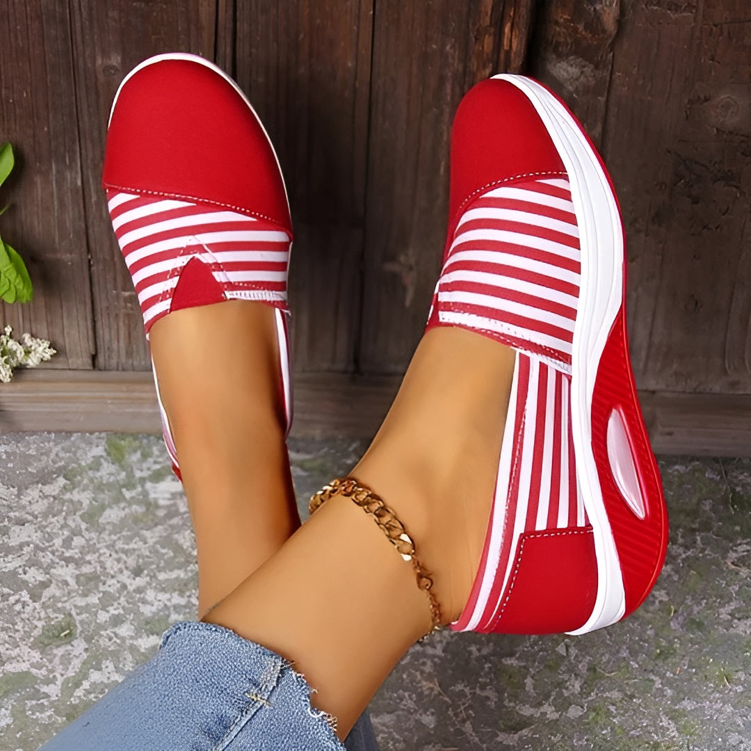 Camila™ | Zapatos ortopédicos sin cordones para máximo confort