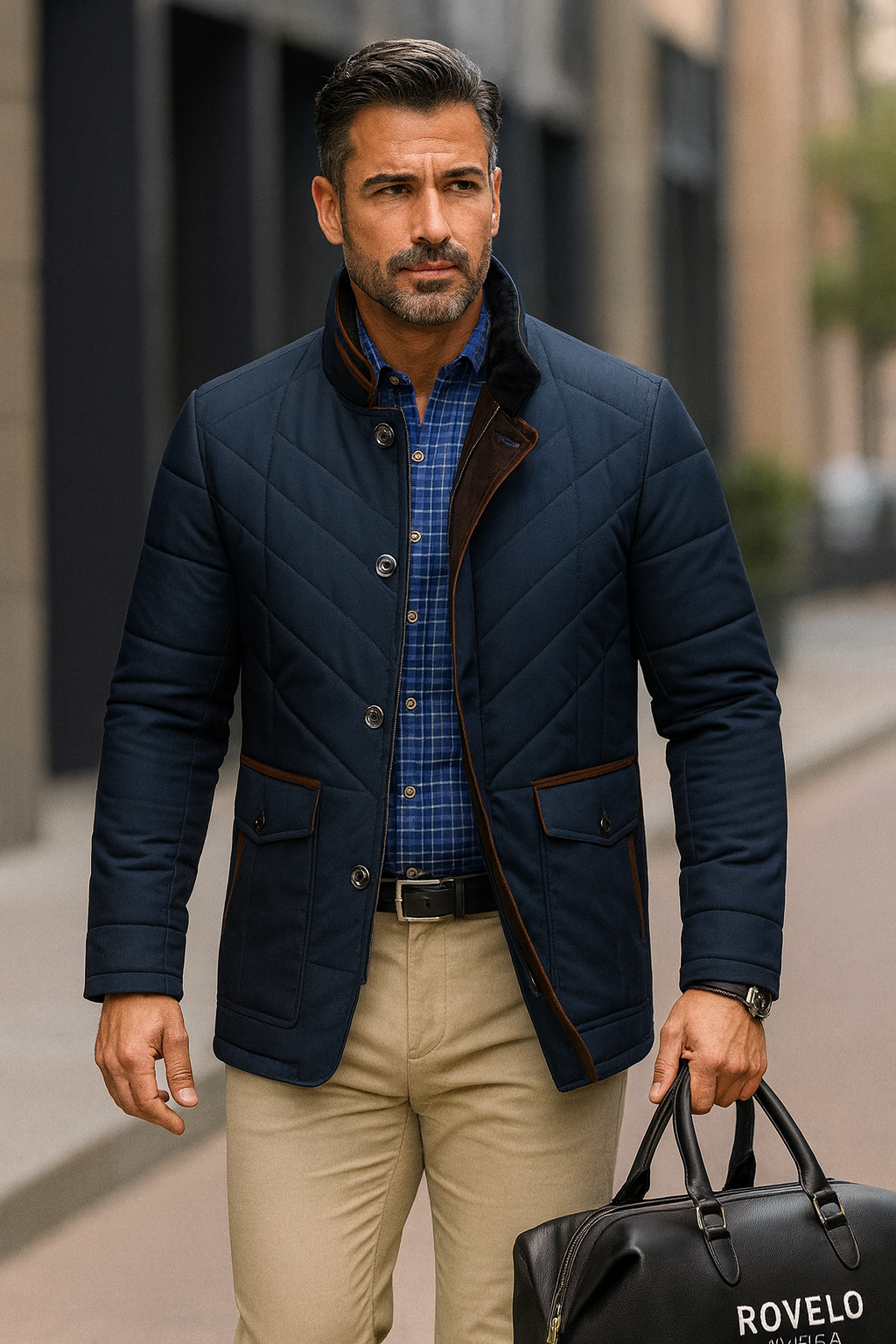 Darío™ | Chaqueta de Negocios Impermeable