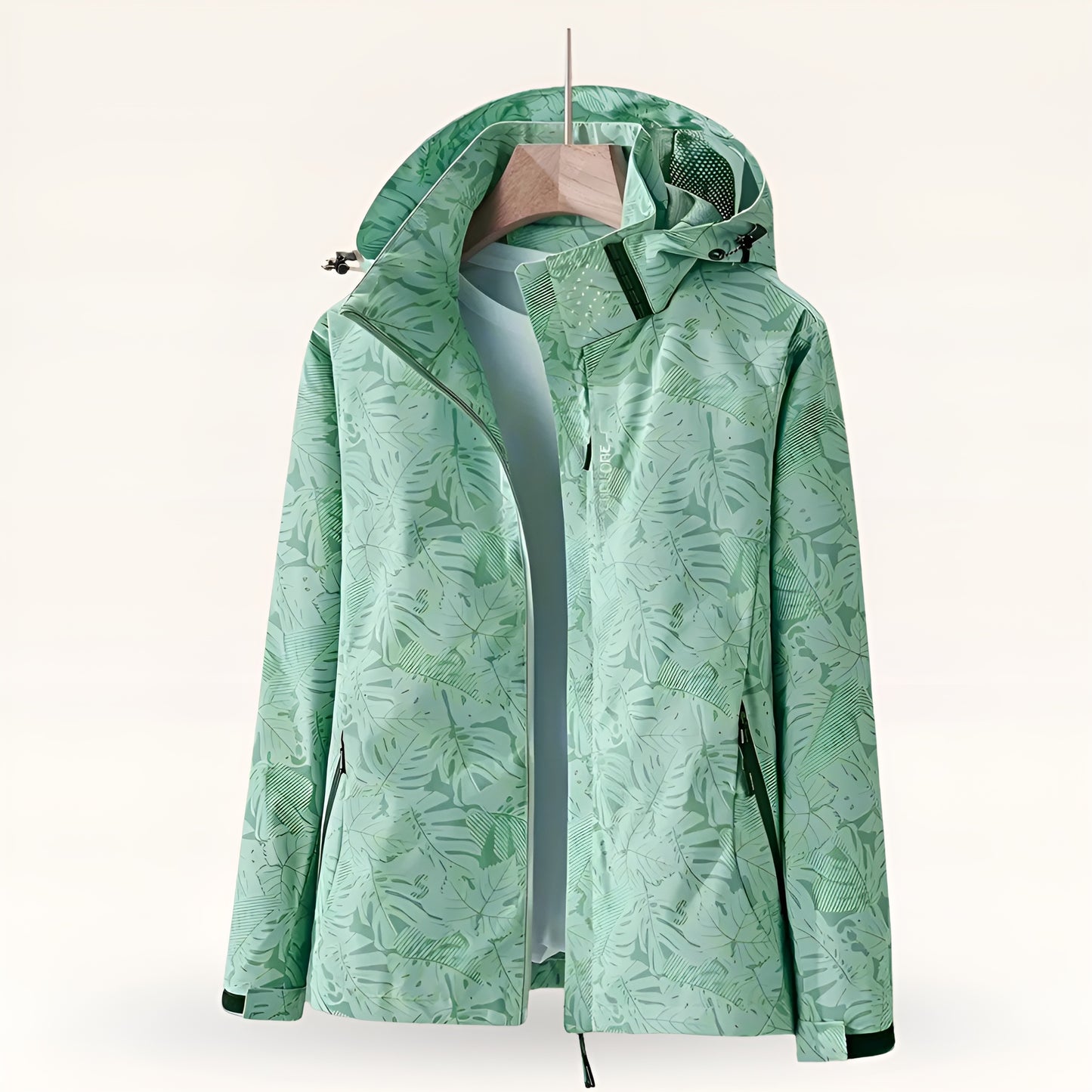 Eloísa™ | Chaqueta Impermeable con Estampado Natural