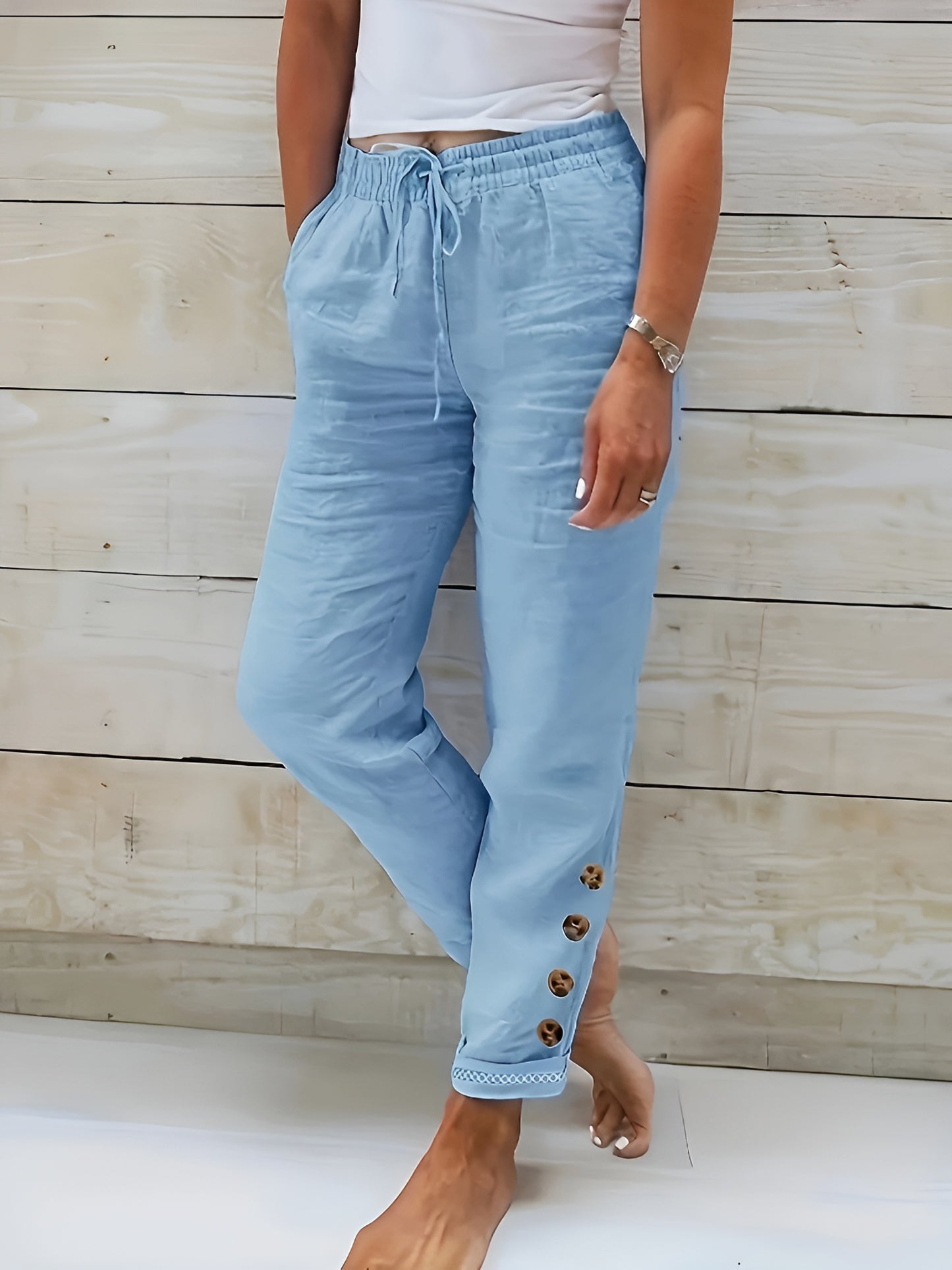 Eulalia™ | Pantalón cómodo y fresco para cada día