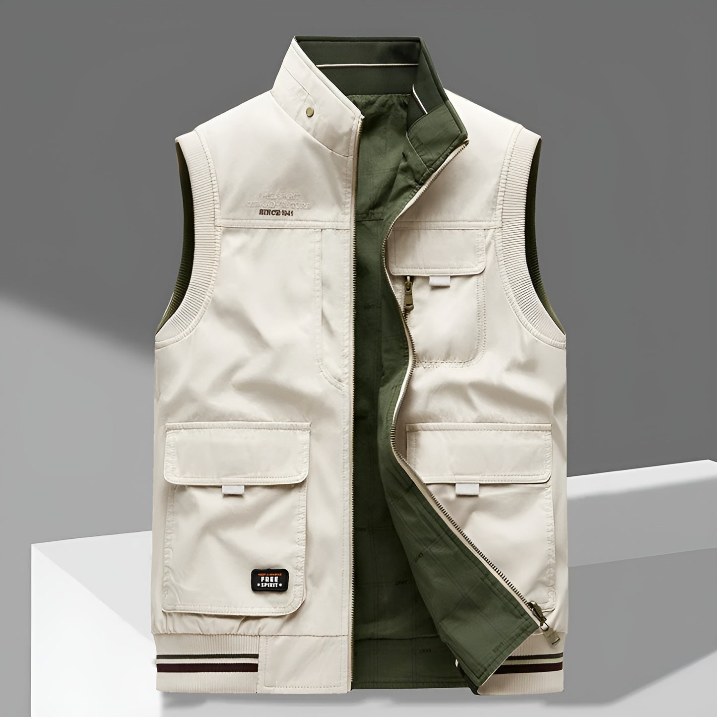 Ezequiel™ | Chaleco de Lujo para Hombre