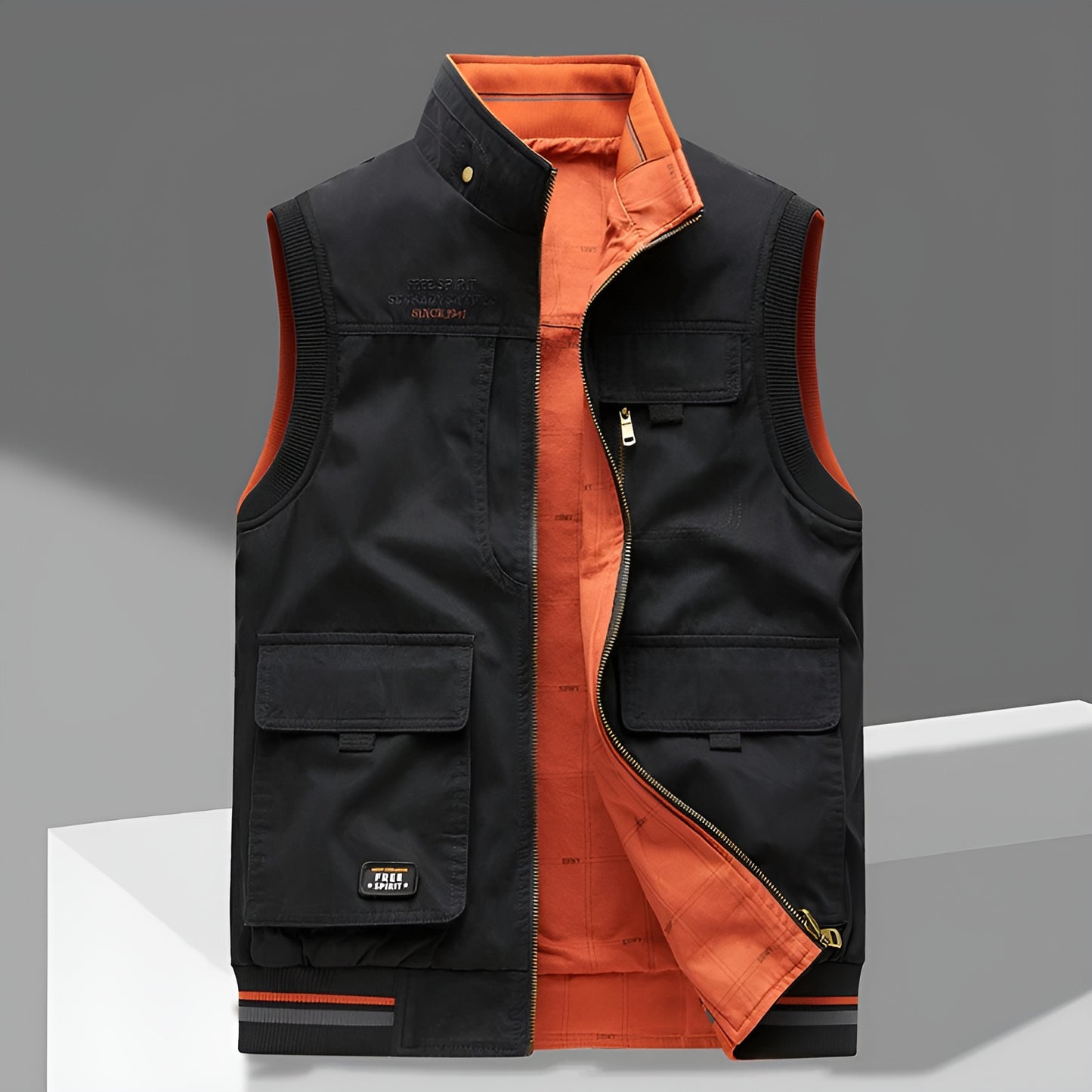 Ezequiel™ | Chaleco de Lujo para Hombre