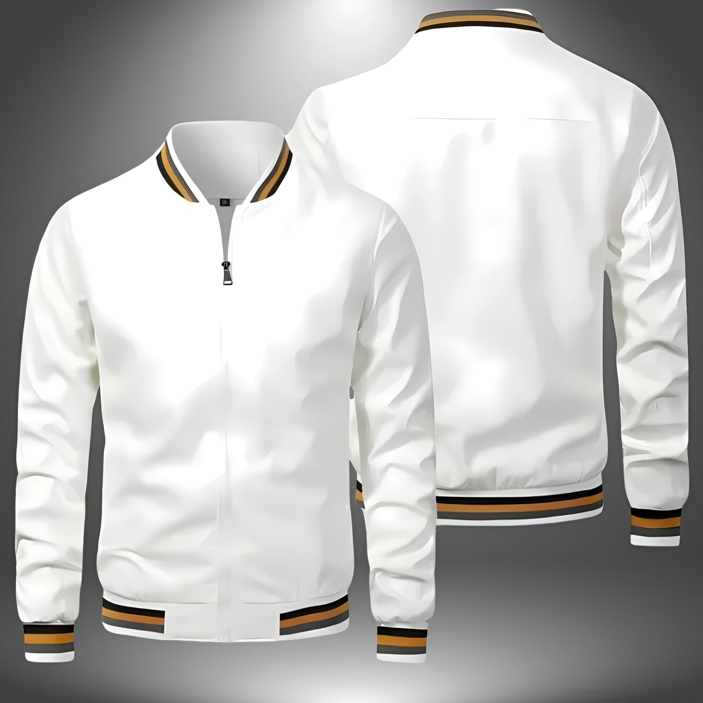 Lars™ | Chaqueta de primavera hecha a mano para hombre