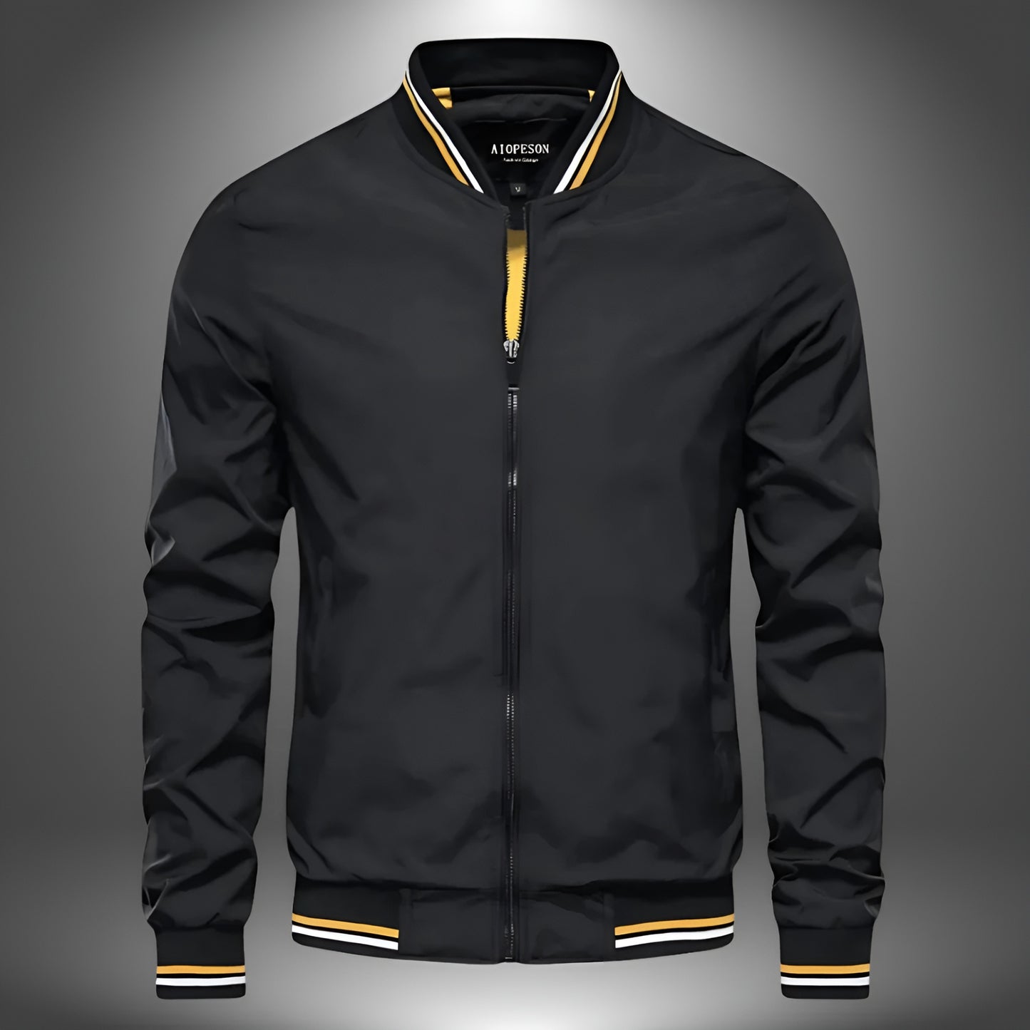 Lars™ | Chaqueta de primavera hecha a mano para hombre