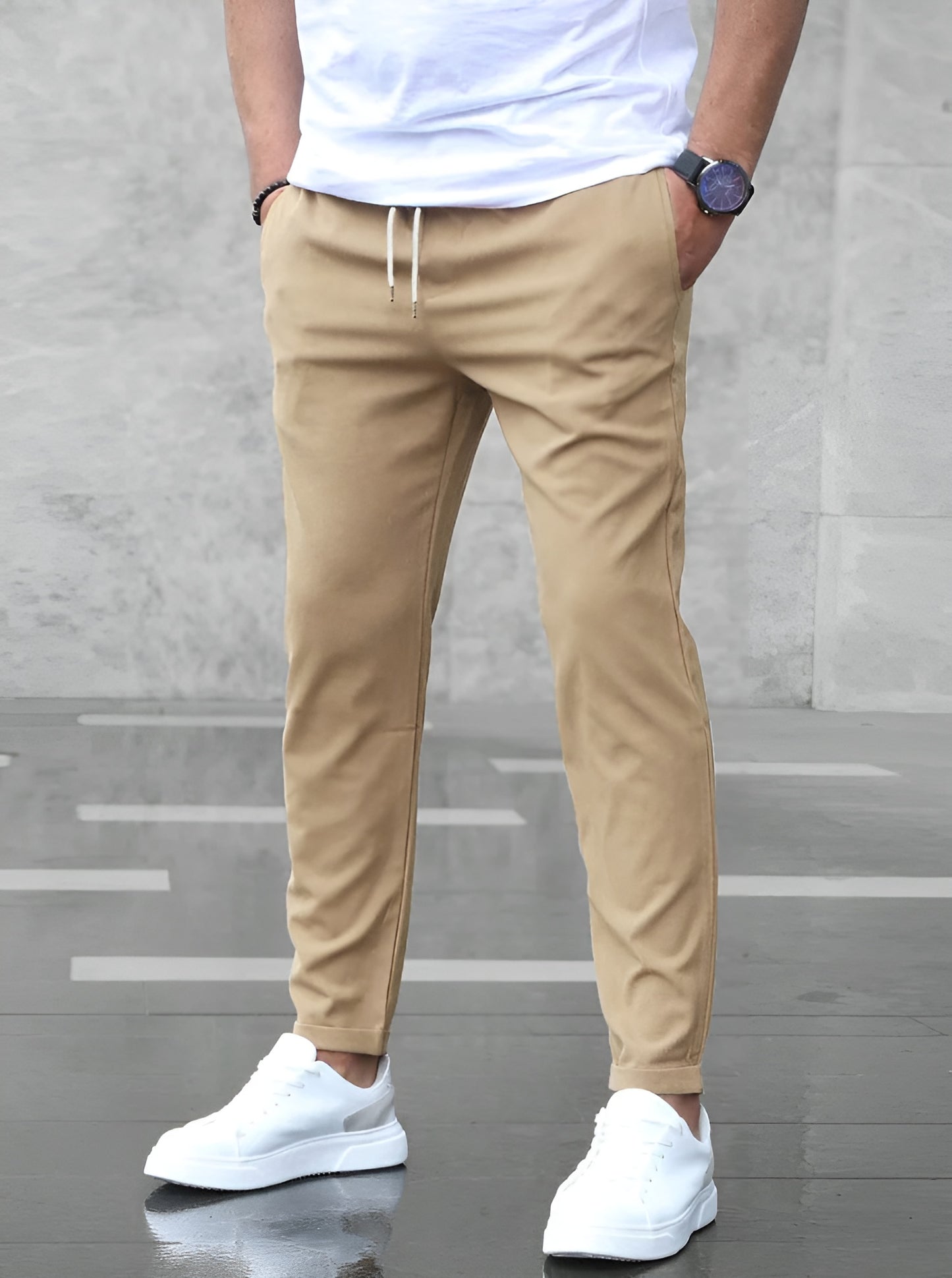Javier™ | Pantalón elástico con estilo y comodidad