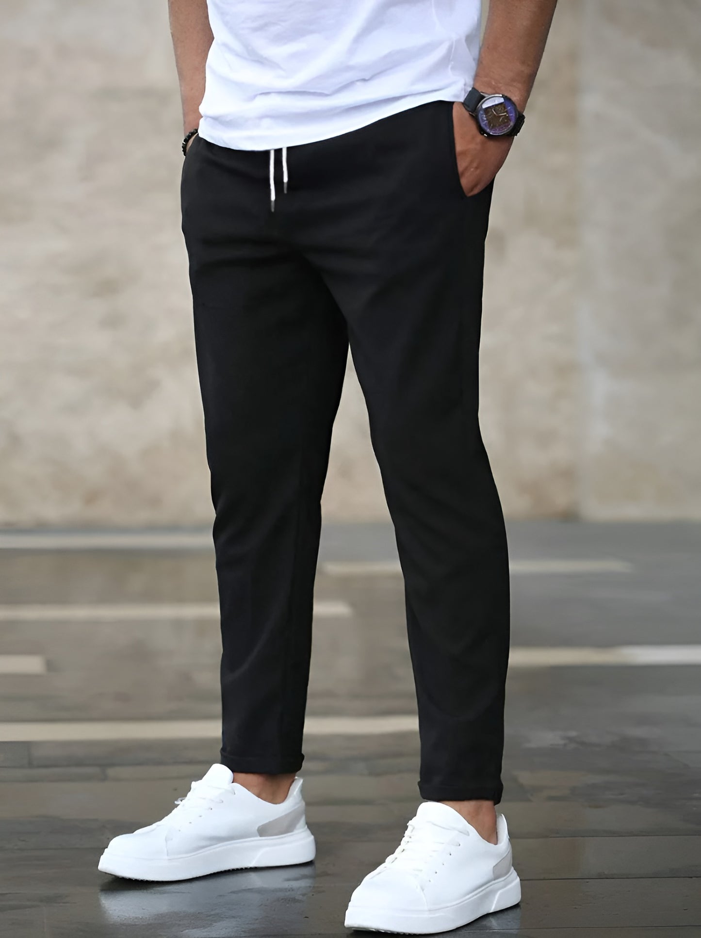 Javier™ | Pantalón elástico con estilo y comodidad