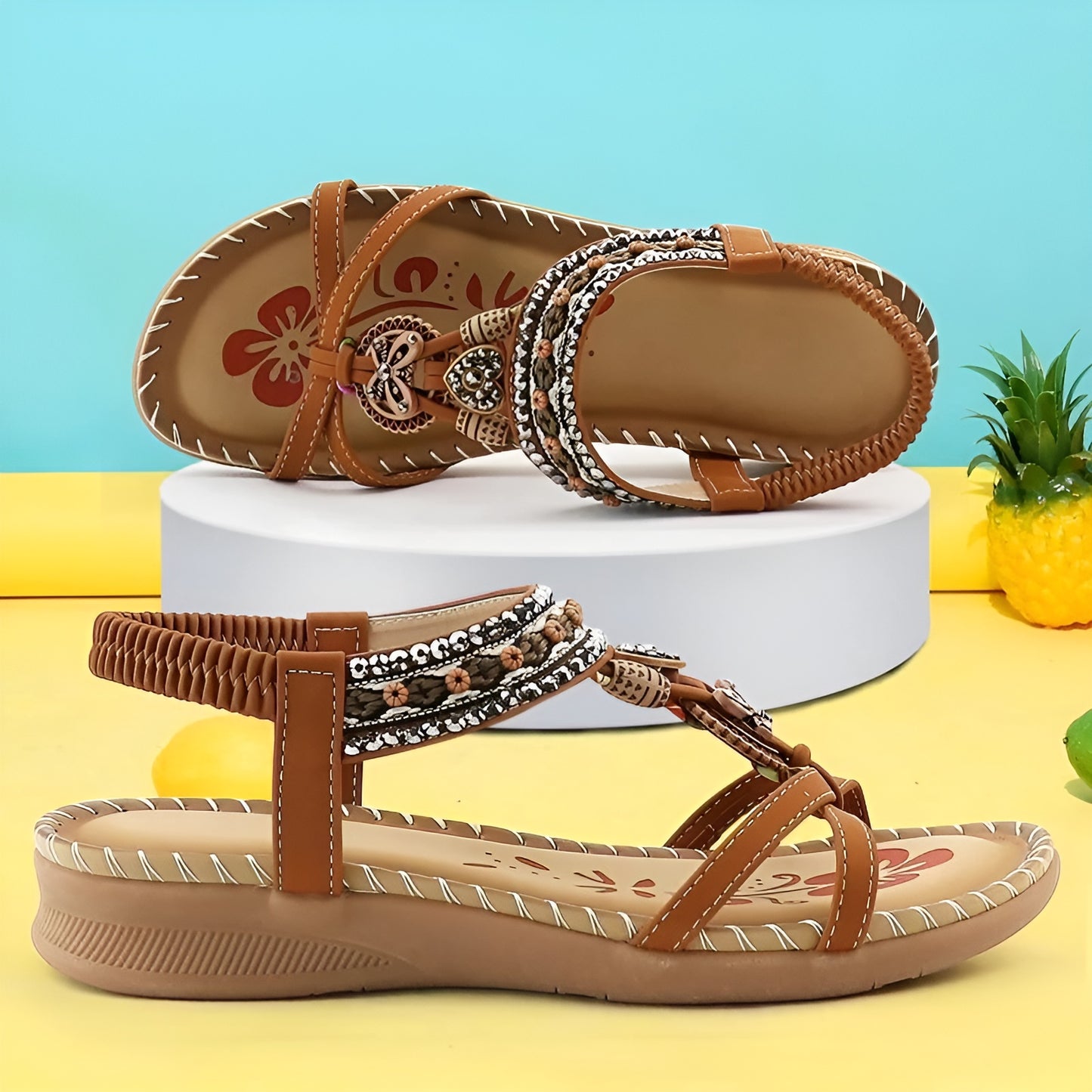 Marisol ™ | Sandalias cómodas que alivian tus pies