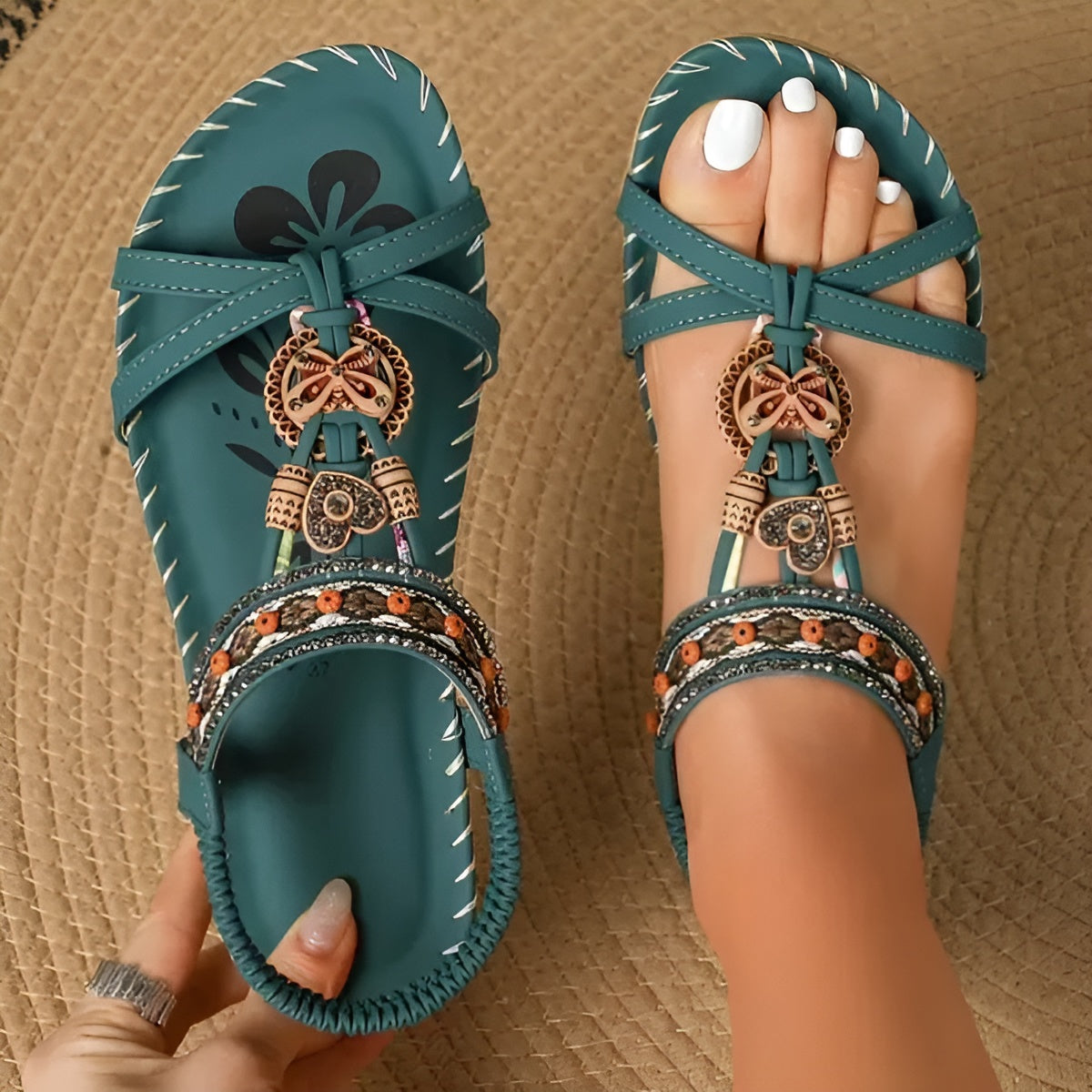 Marisol ™ | Sandalias cómodas que alivian tus pies