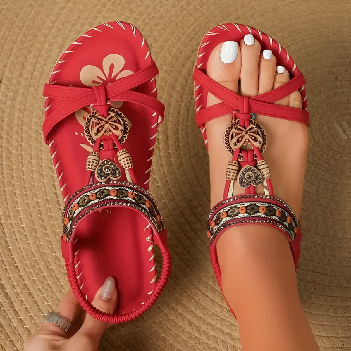 Marisol ™ | Sandalias cómodas que alivian tus pies
