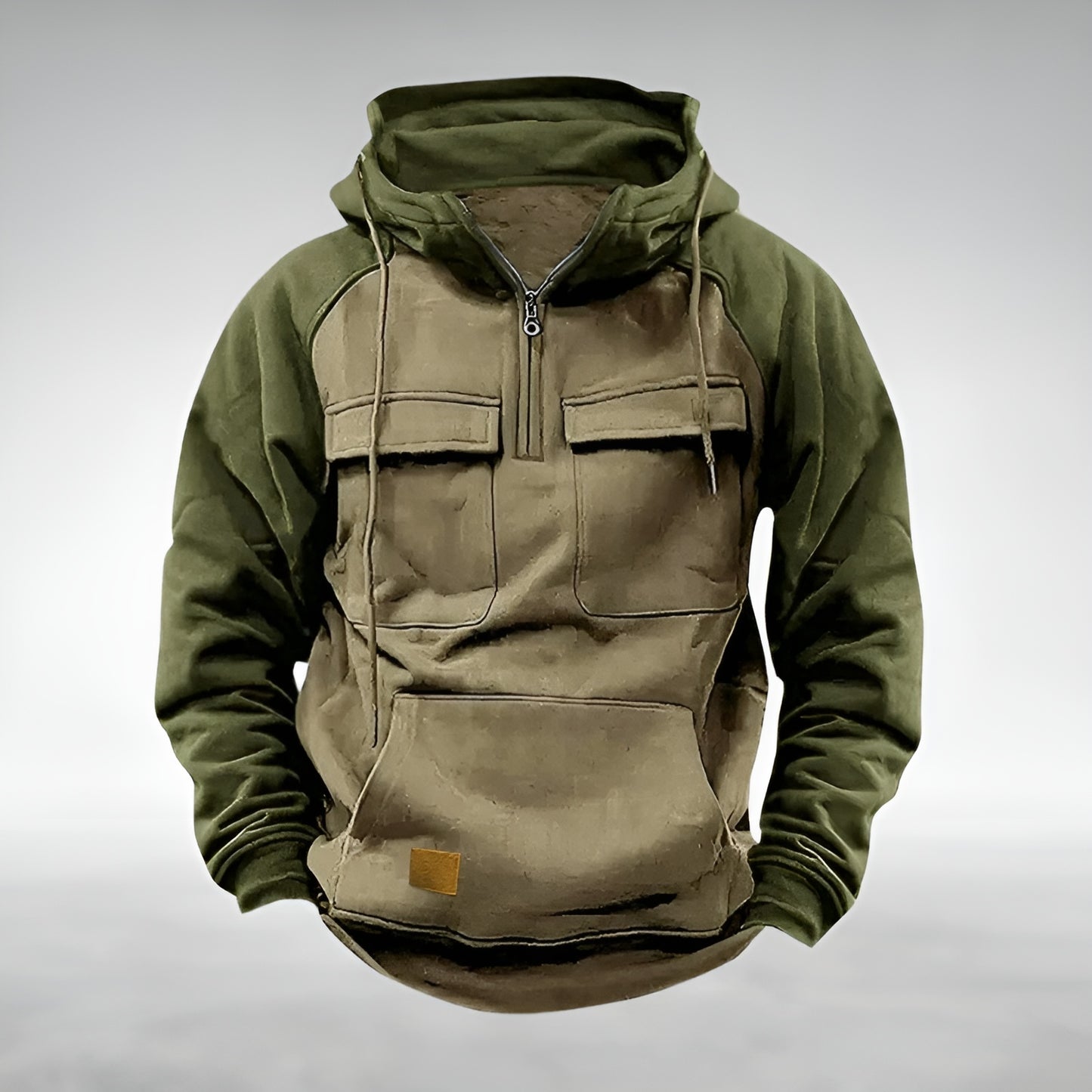 Mauro™ | Sudadera con Capucha de Invierno