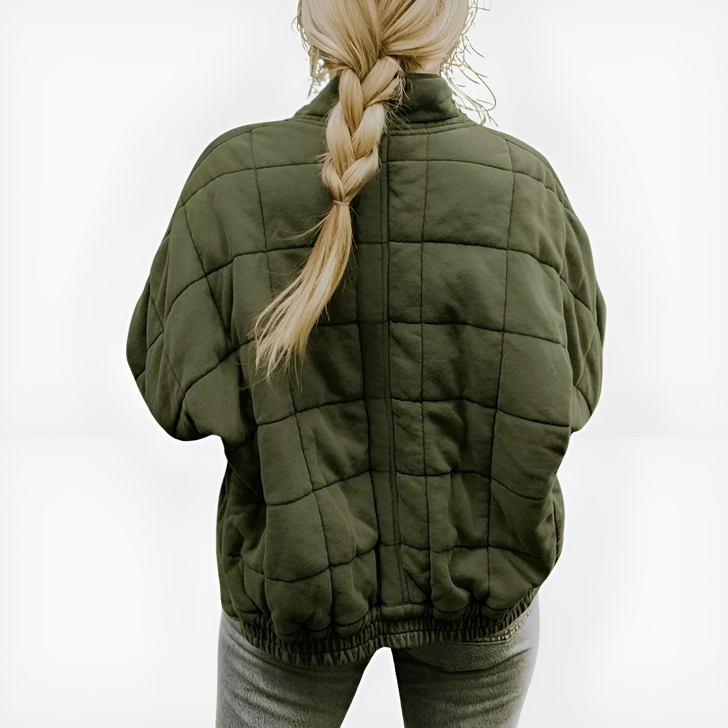 Alba™ | Chaqueta Acolchada Oversize