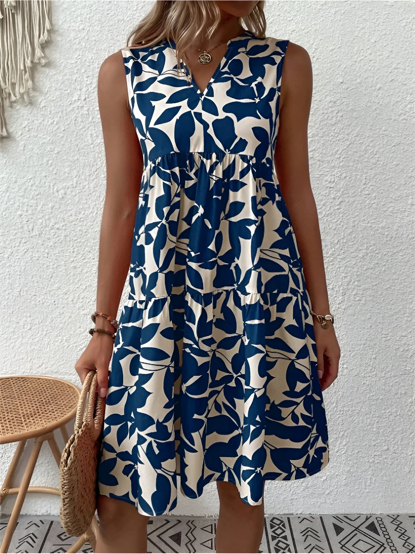Pilar™ | Vestido veraniego con encanto floral