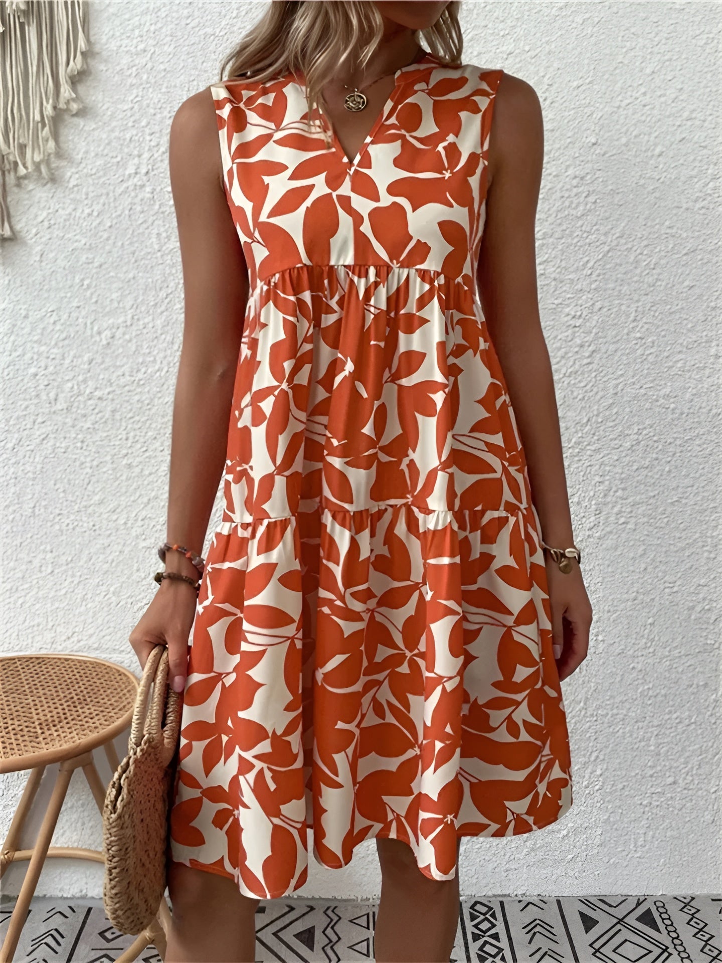 Pilar™ | Vestido veraniego con encanto floral