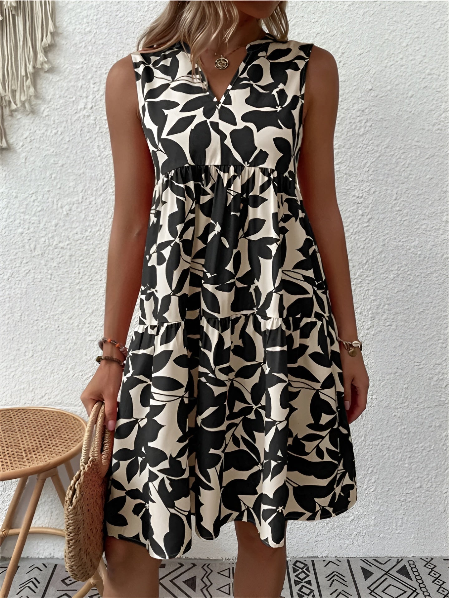 Pilar™ | Vestido veraniego con encanto floral