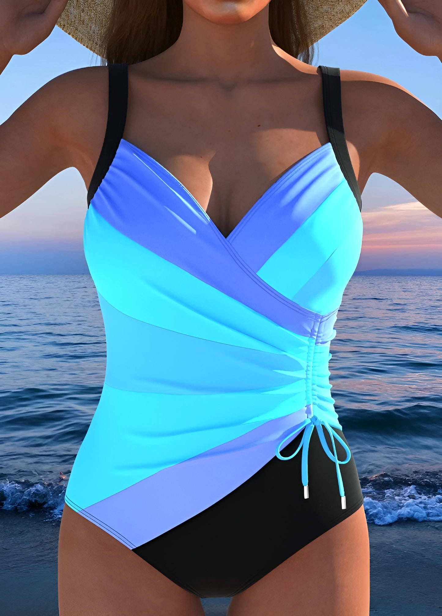 Rosario™ | Bañador Surplice con Estilo y Comodidad