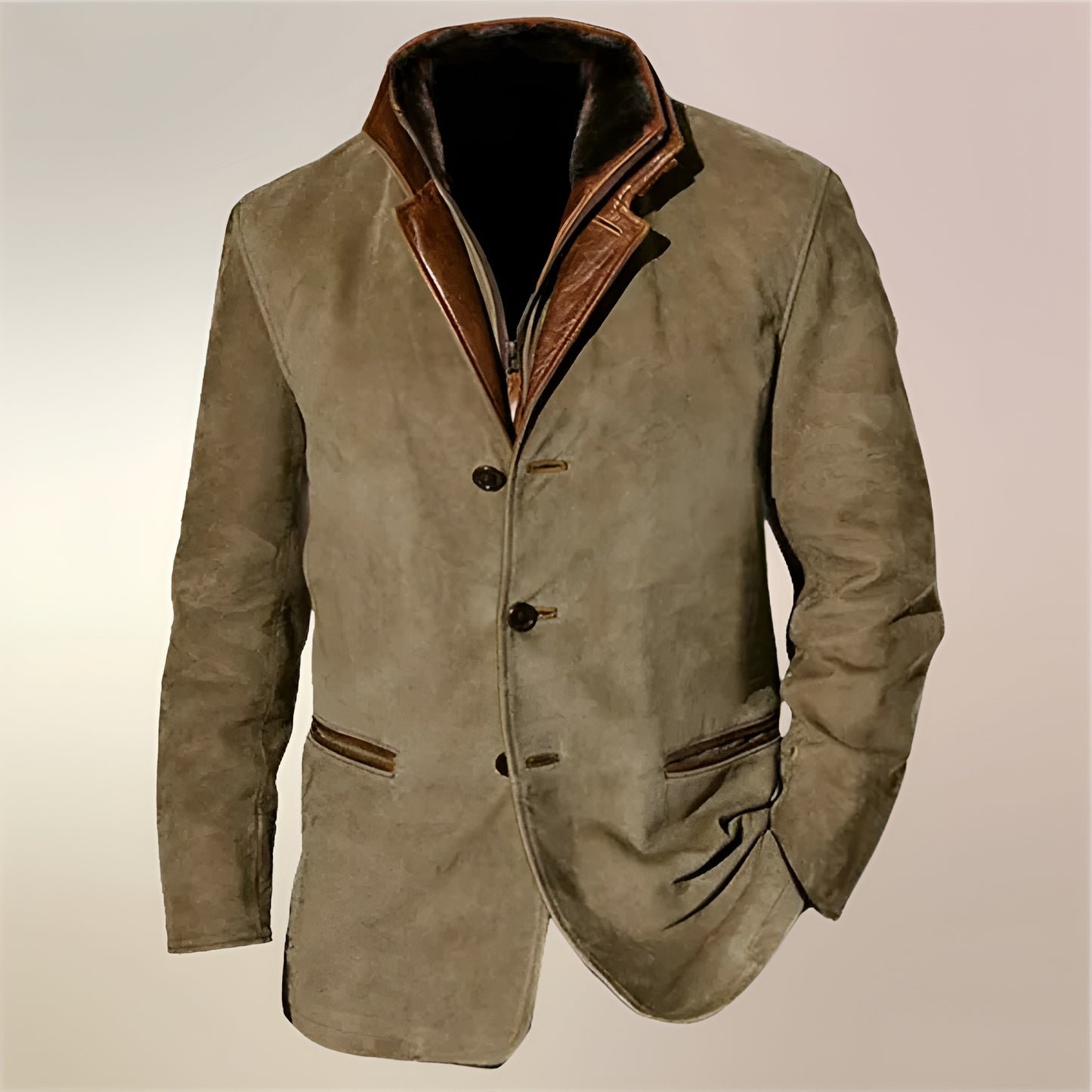 Gael™ | Chaqueta Vintage con Estilo Moderno