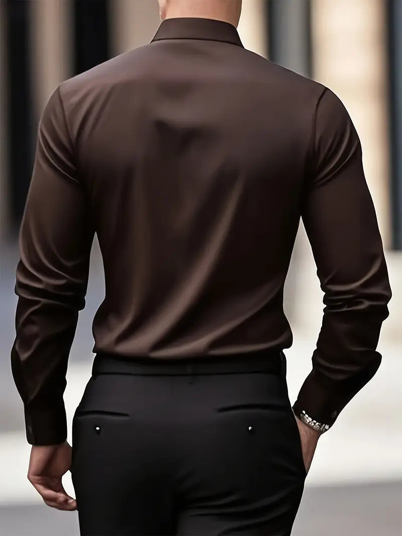 Mauricio™ | Camisa Slim Fit Atemporal para Estilo y Confianza