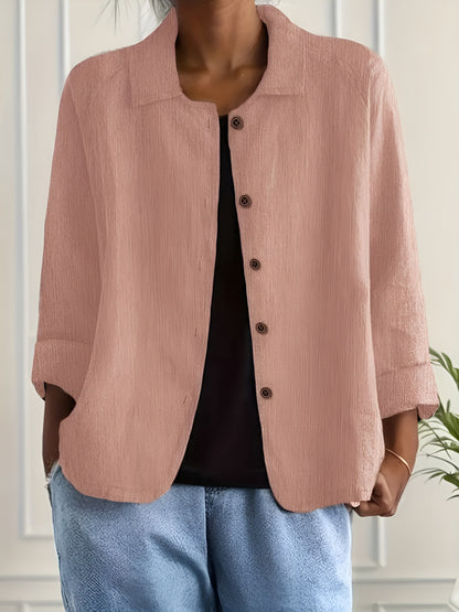 Ana María™ | Blusa Ligera y Atemporal – Elegancia y Comodidad
