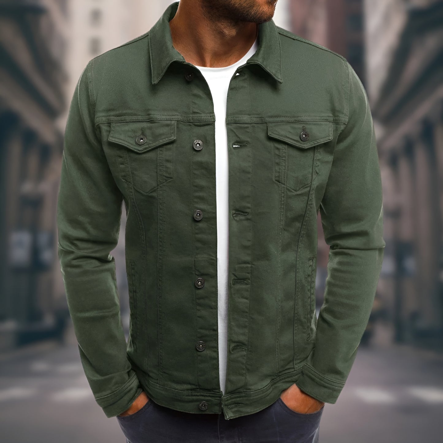 VIKTOR™ | Chaqueta vaquera con ajuste a medida