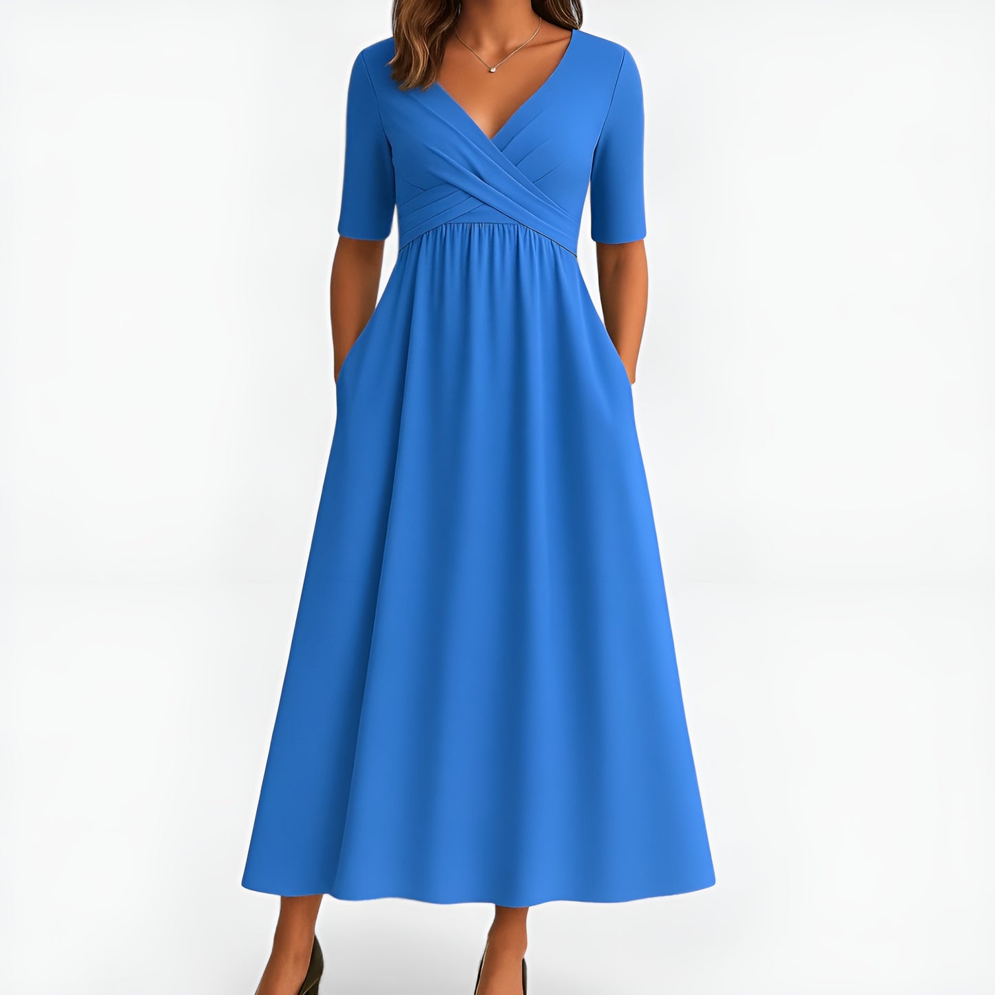 María™ | Vestido midi atemporal con elegancia moderna