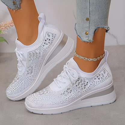Mariana™ | Zapatillas ortopédicas ligeras con toque brillante