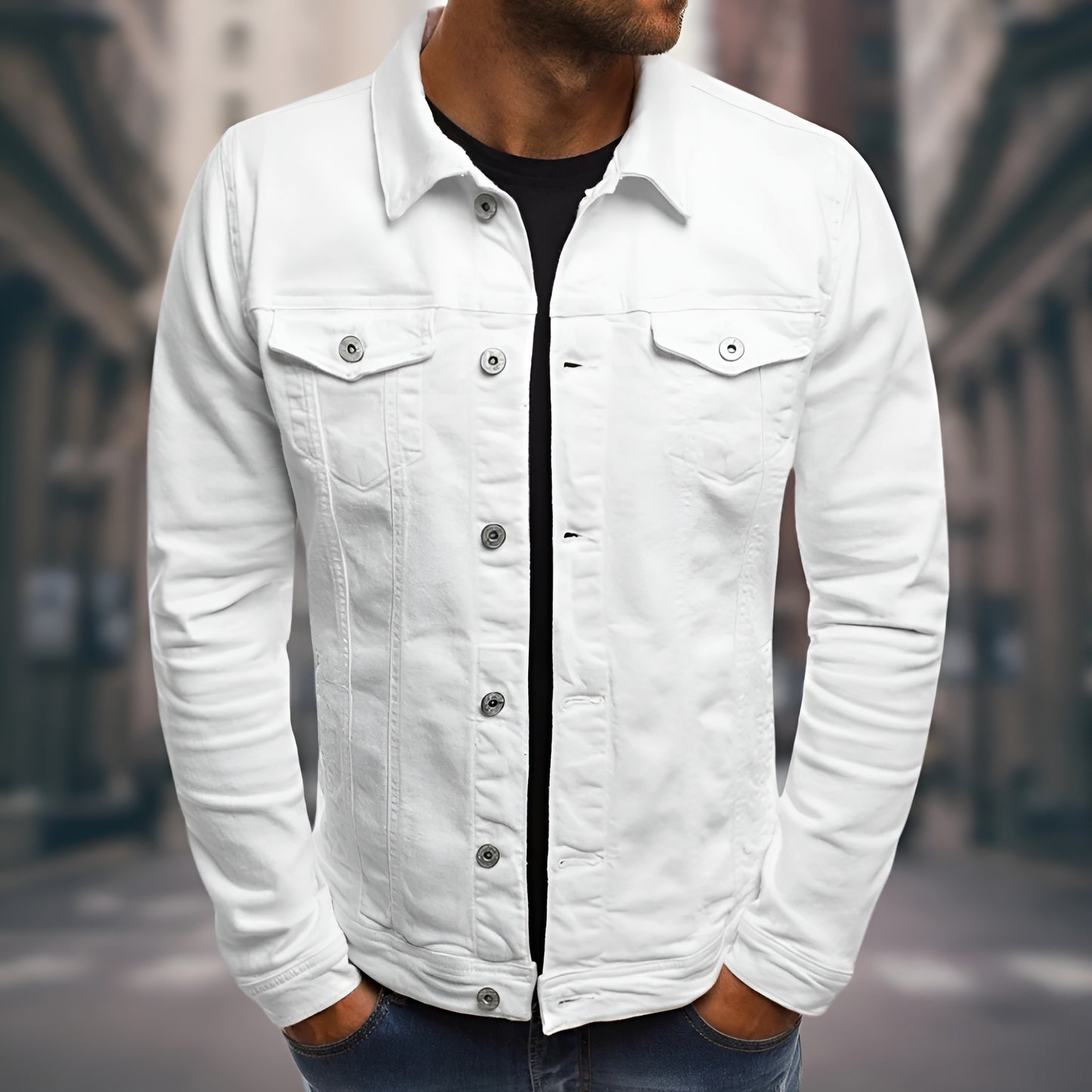 VIKTOR™ | Chaqueta vaquera con ajuste a medida