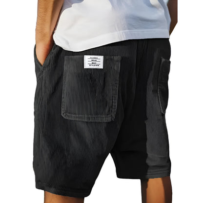 Julián™ | Shorts de Terciopelo con Estilo Atemporal
