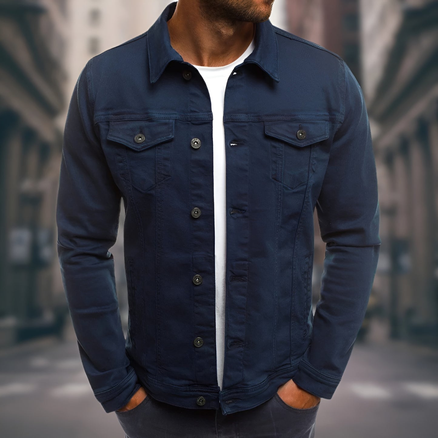 VIKTOR™ | Chaqueta vaquera con ajuste a medida