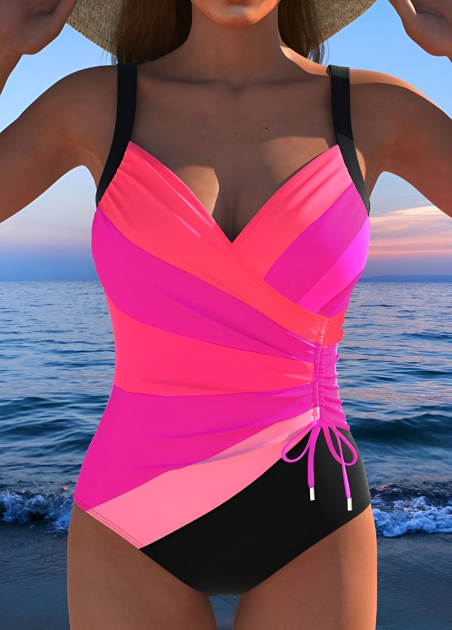 Rosario™ | Bañador Surplice con Estilo y Comodidad