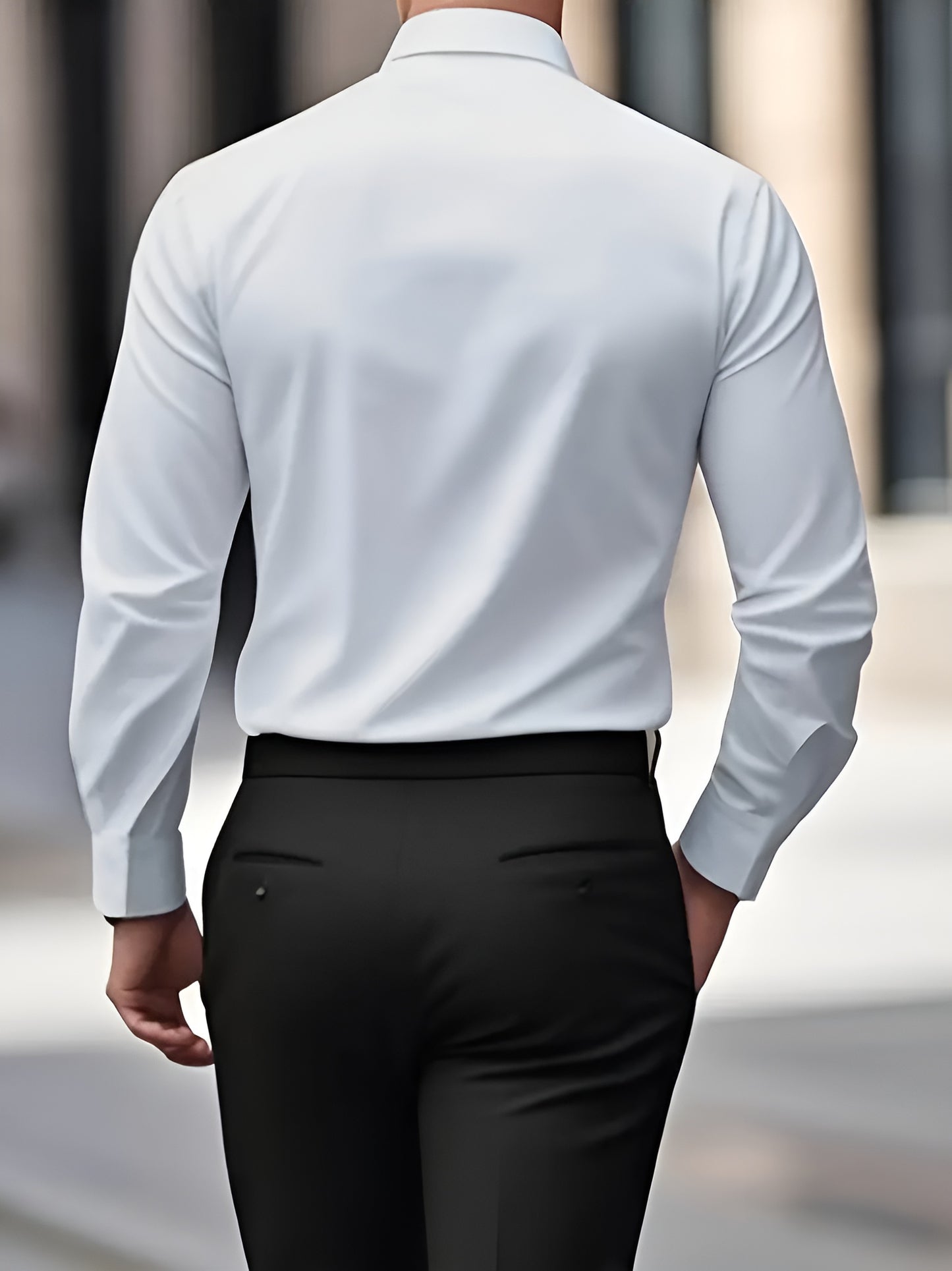 Mauricio™ | Camisa Slim Fit Atemporal para Estilo y Confianza