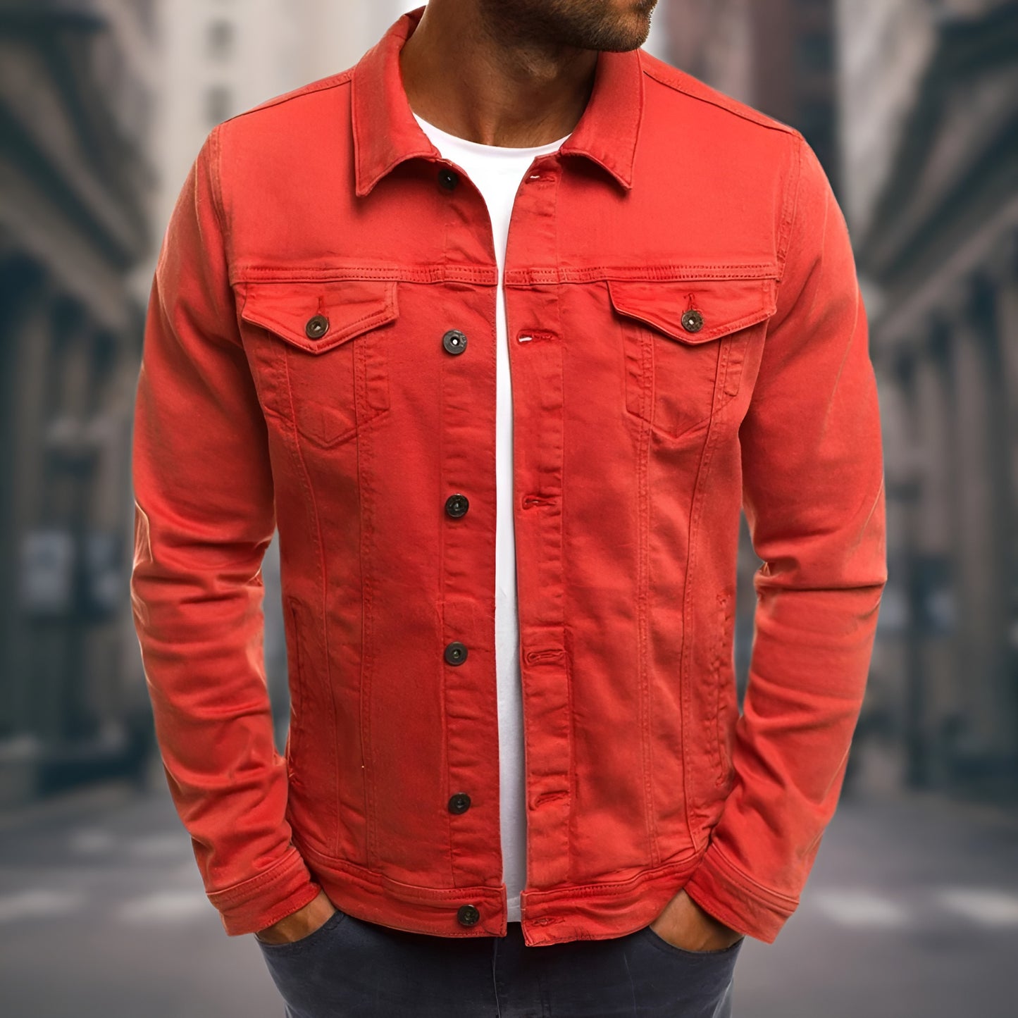 VIKTOR™ | Chaqueta vaquera con ajuste a medida