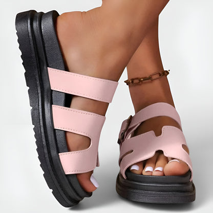 Rocío™ | Sandalias Ortopédicas de Lujo – Estilo y Comodidad