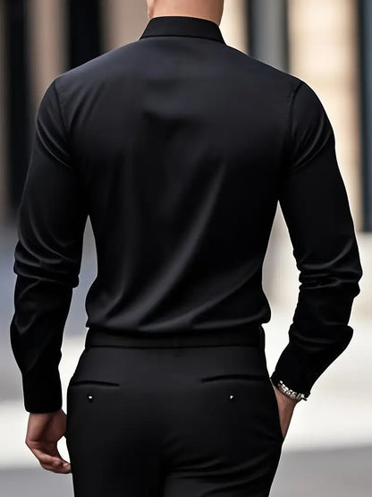 Mauricio™ | Camisa Slim Fit Atemporal para Estilo y Confianza