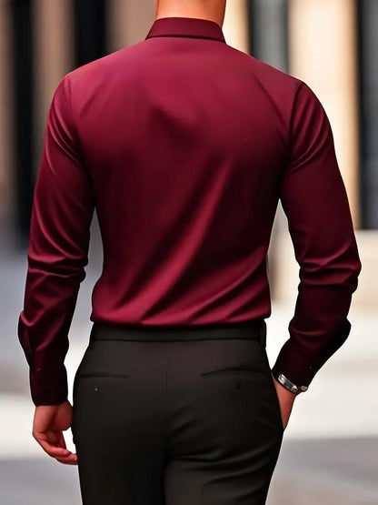 Mauricio™ | Camisa Slim Fit Atemporal para Estilo y Confianza