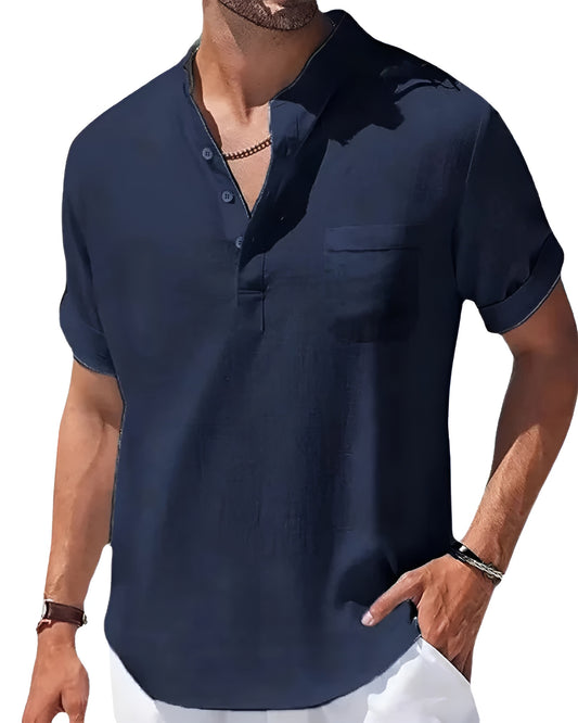 Adrián™ | Camisa de Verano Elegante
