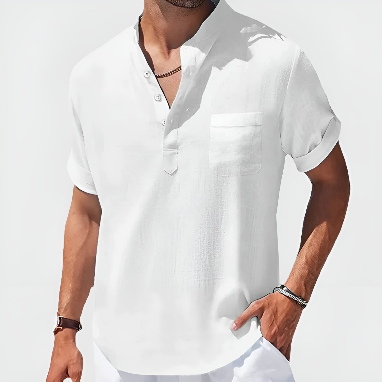 Adrián™ | Camisa de Verano Elegante