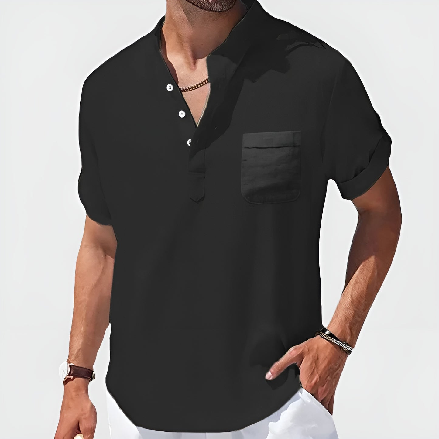 Adrián™ | Camisa de Verano Elegante