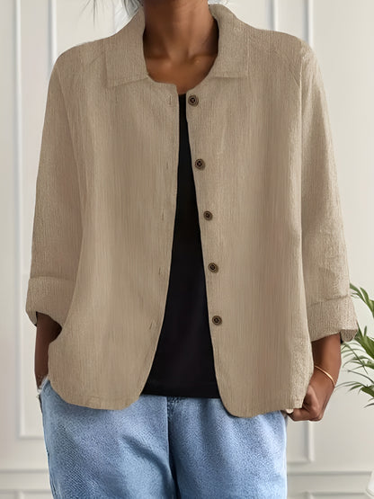 Ana María™ | Blusa Ligera y Atemporal – Elegancia y Comodidad