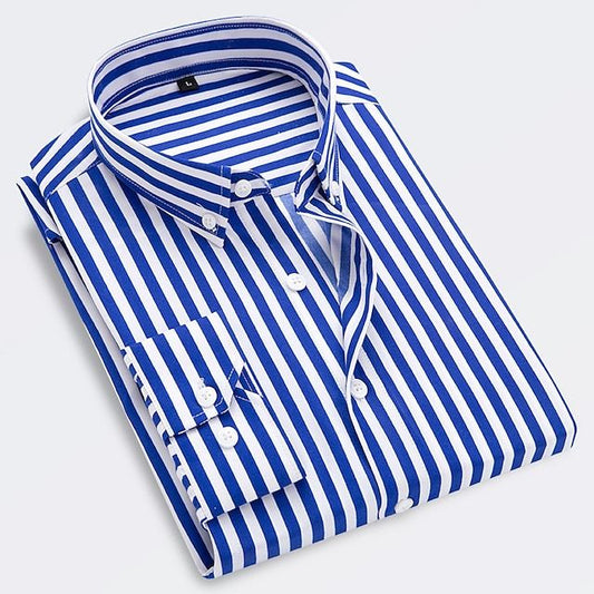 Baltasar™ | Camisa de Verano a Rayas – Elegancia refinada para los días soleados